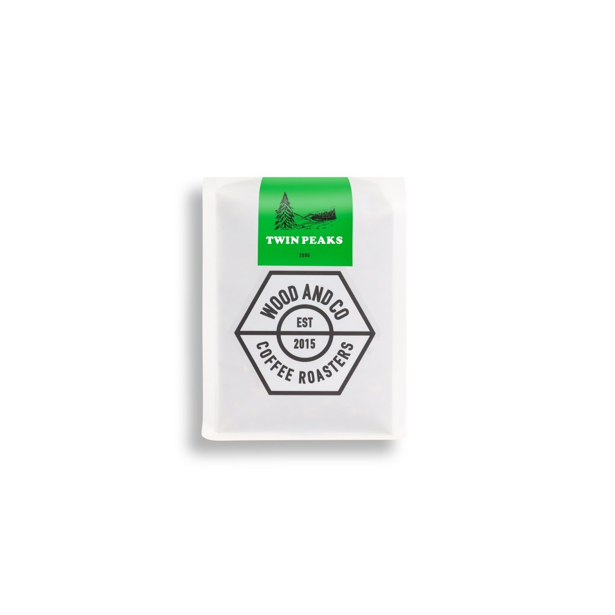 Twin Peaks Blend - Wood and Co Coffee