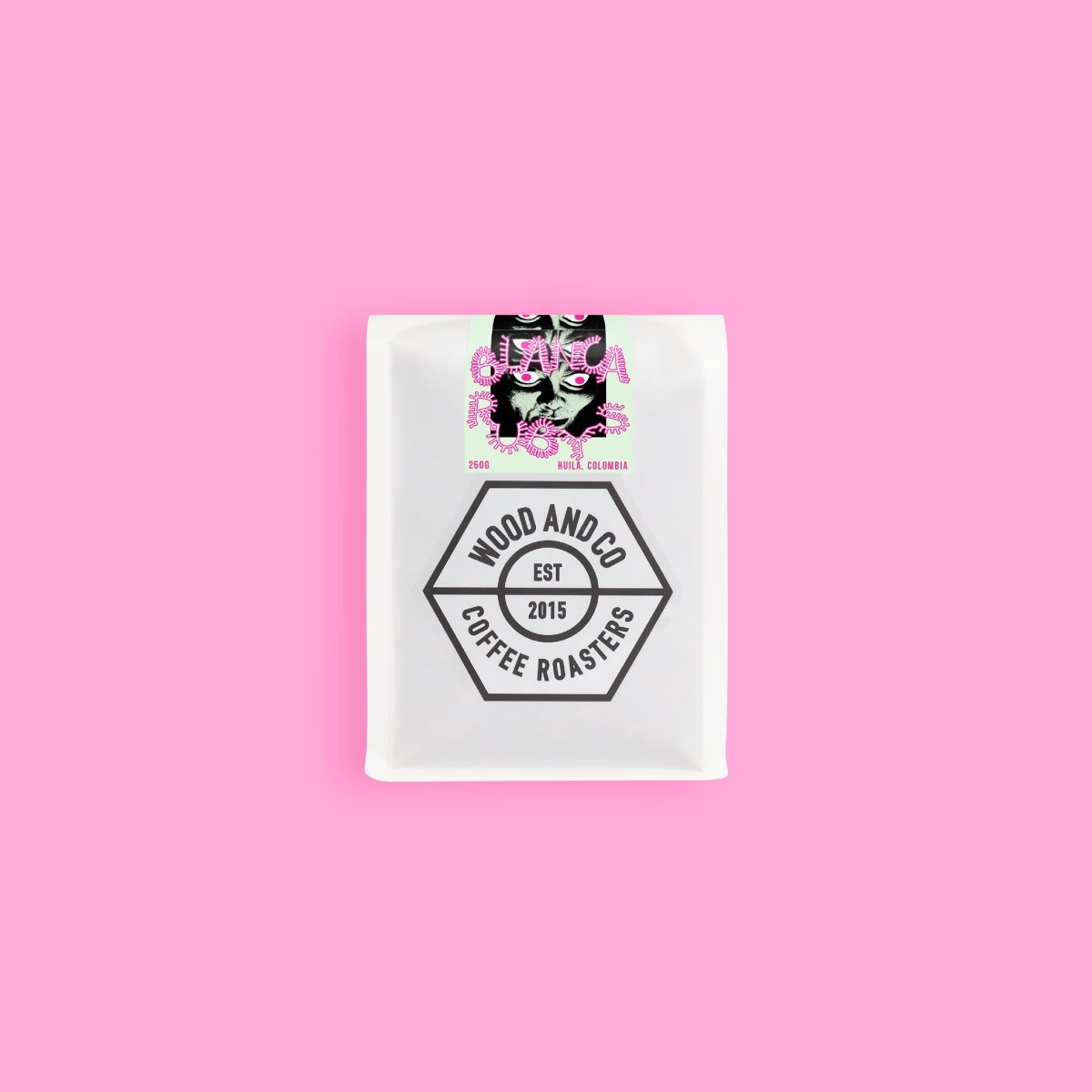 Blanca Rubys, Colombia - Wood and Co Coffee