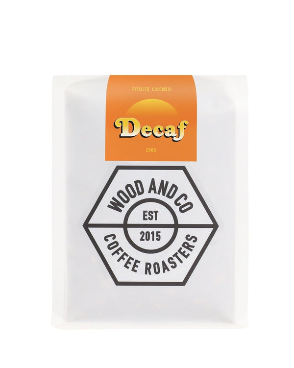Decaf Subscription - Wood and Co Coffee