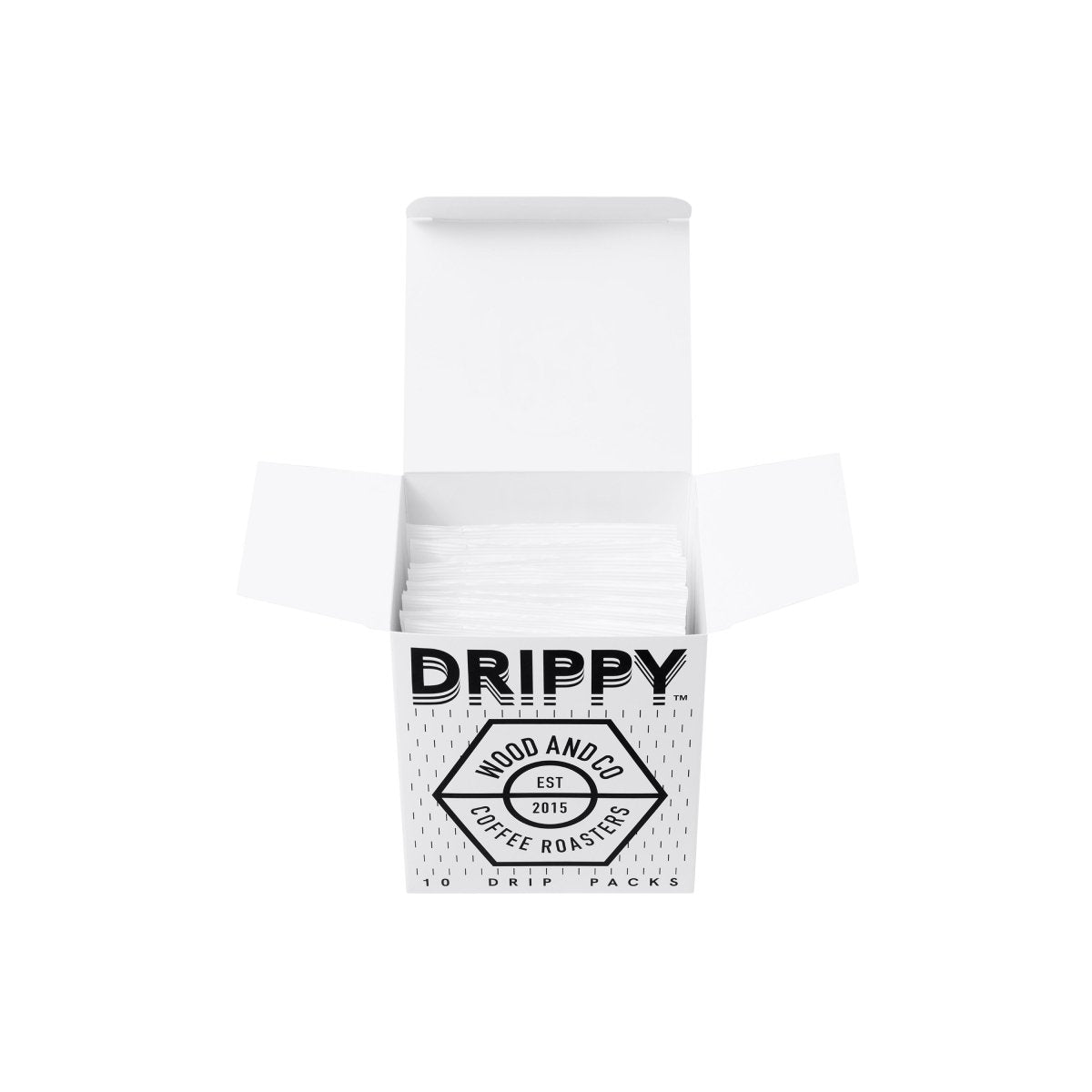 DRIPPY - Single Origin Drip Bags (Box of 10) - Wood and Co Coffee