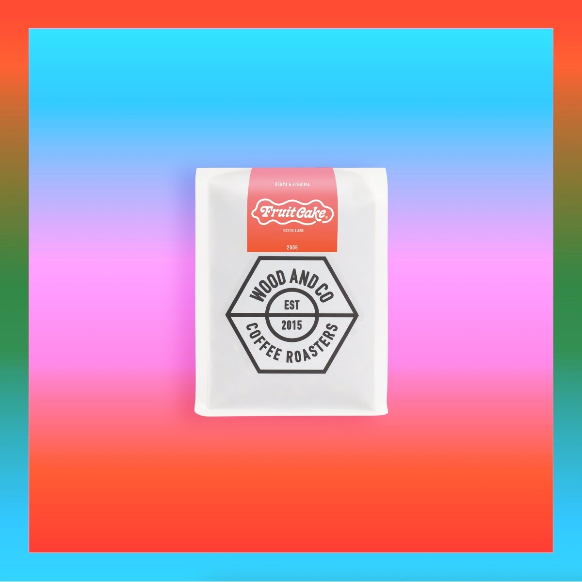 Fruit Cake – Festive Seasonal Blend - Wood and Co Coffee