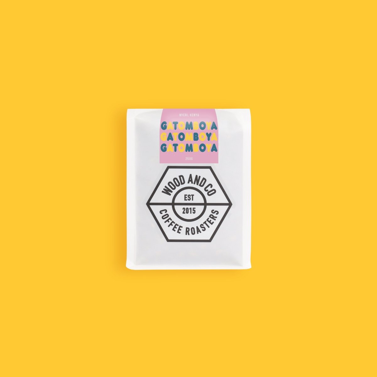 Gatomboya, Kenya - Wood and Co Coffee