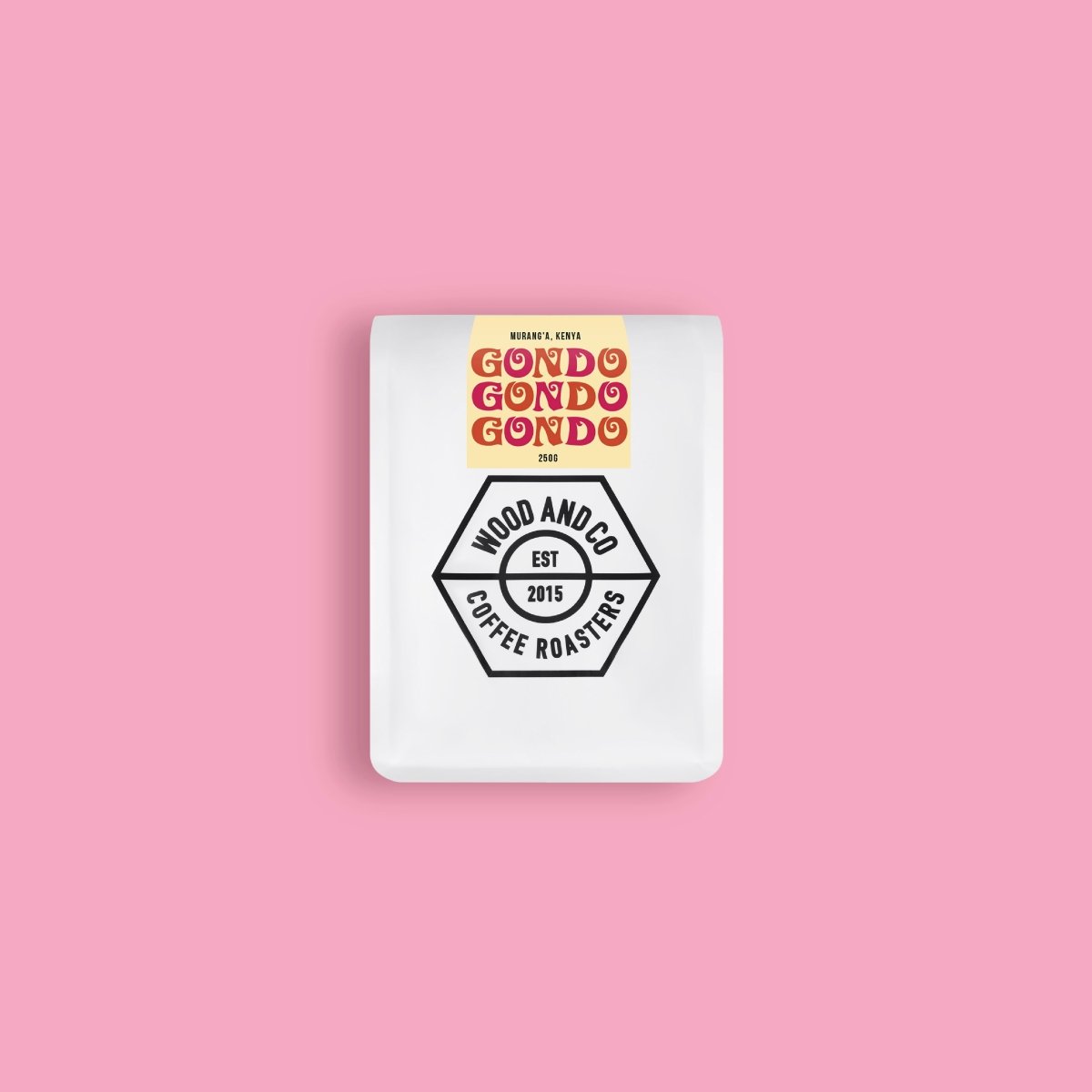 Gondo, Kenya - Wood and Co Coffee