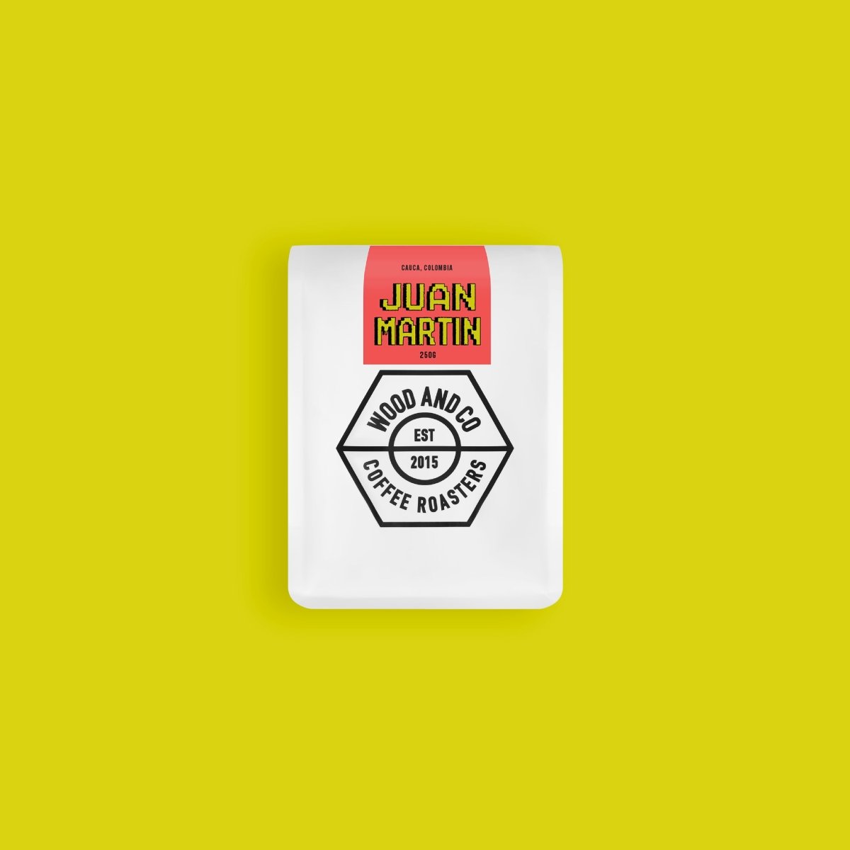Juan Martin, Colombia - Wood and Co Coffee