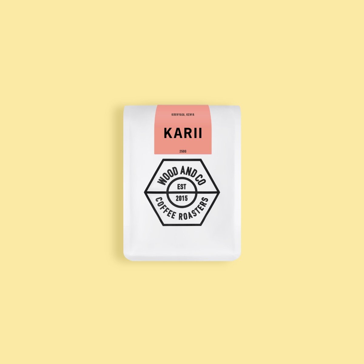 Karii, Kenya - Wood and Co Coffee