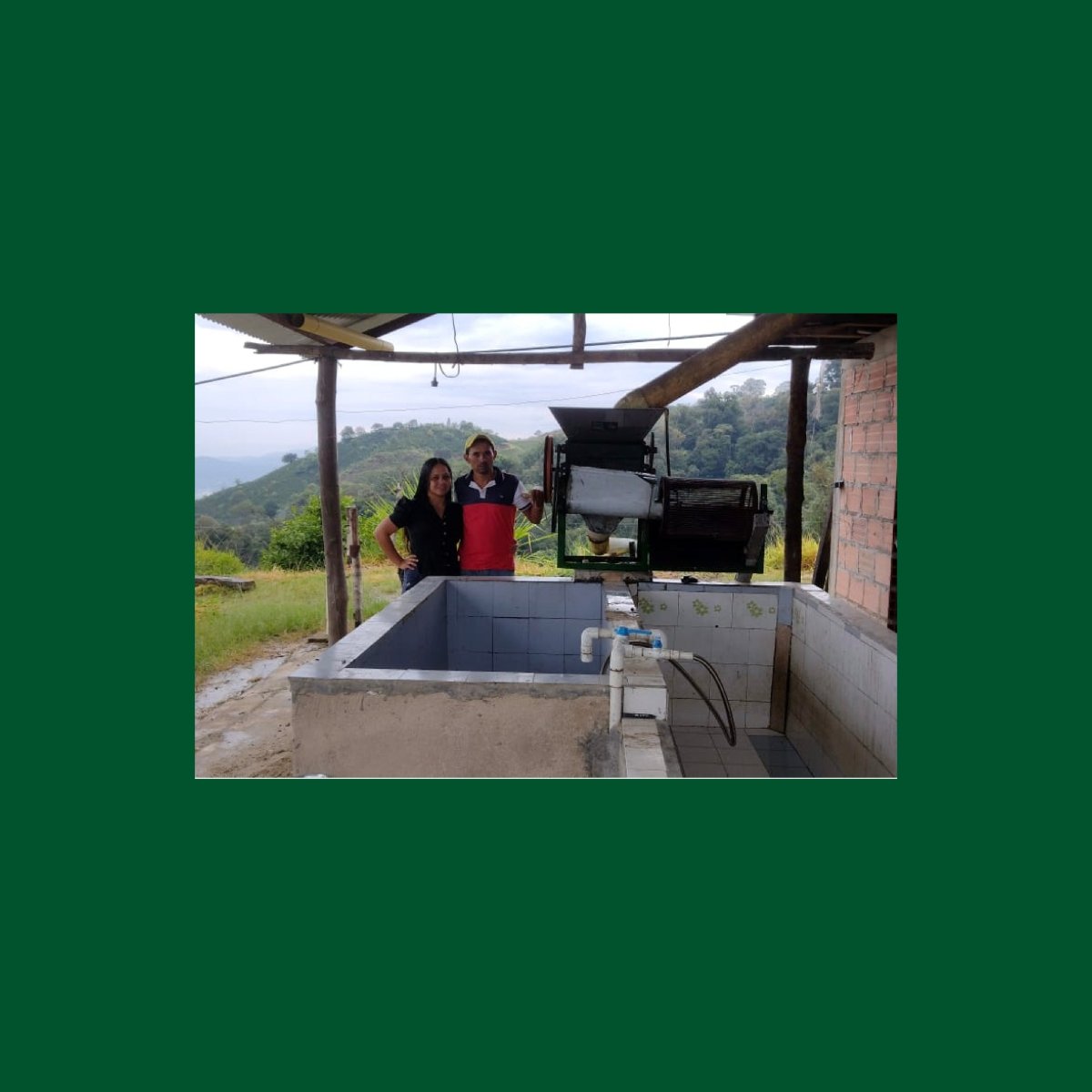 Mengeche Derso. Ethiopia - Wood and Co Coffee