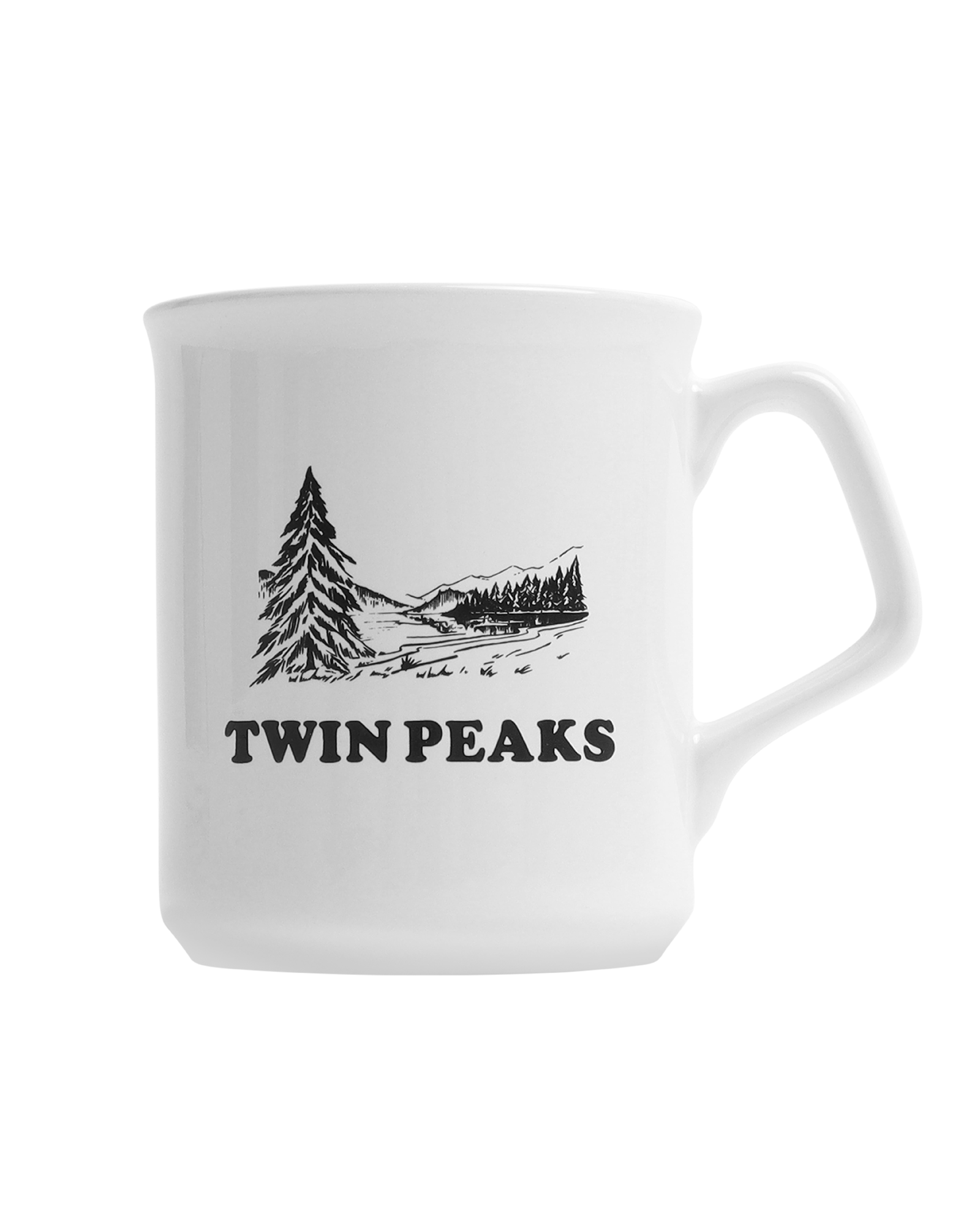 Twin Peaks Mug Wood and Co Coffee