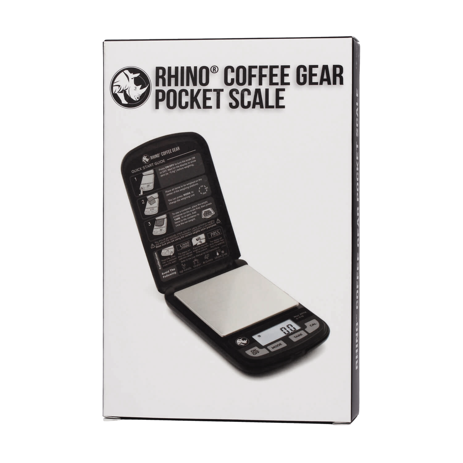 Rhino Coffee Gear - 1kg Pocket Scale